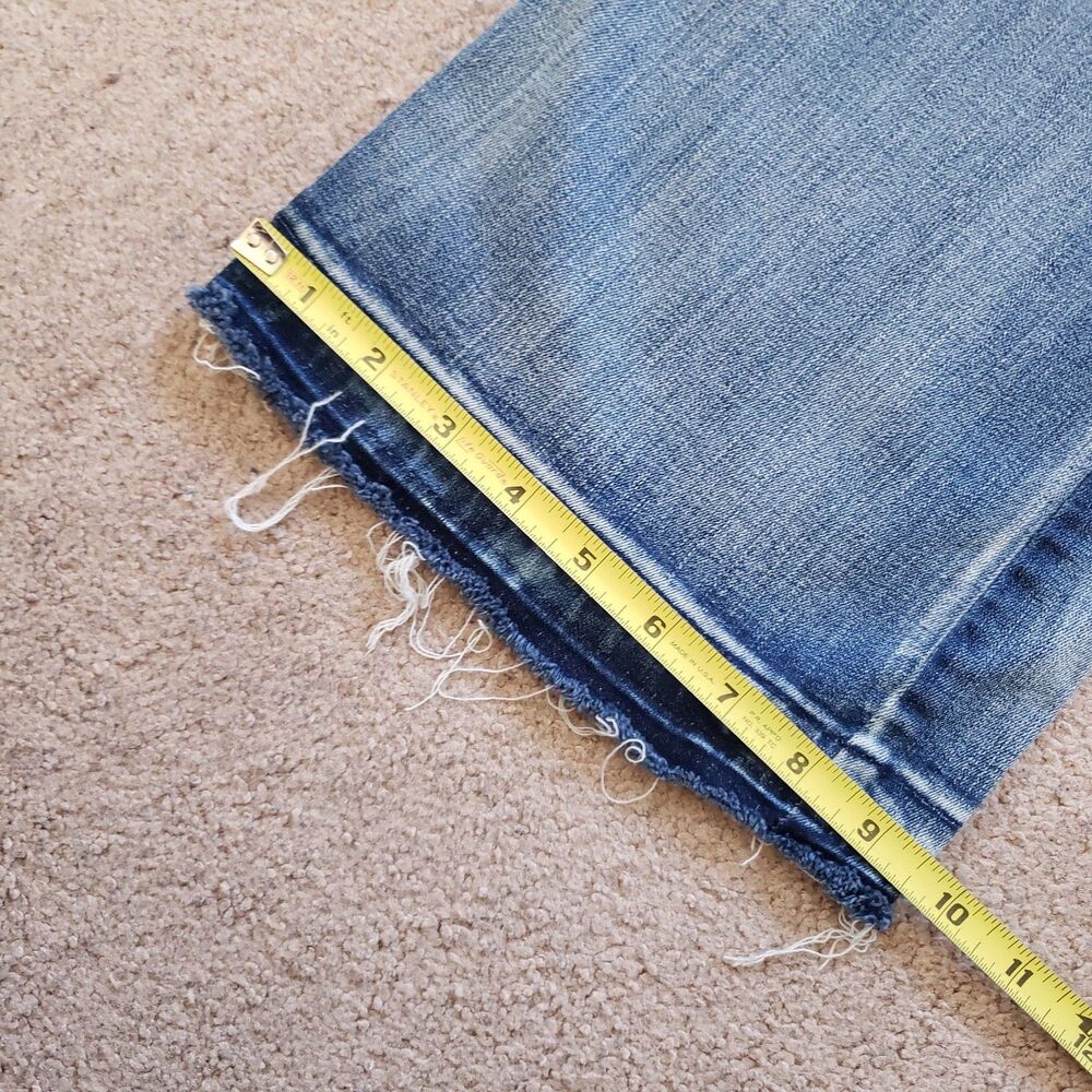 American Eagle Outfitters Blue Flare Jeans - Picture 10 of 11